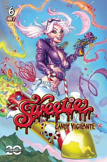 Cover image for SWEETIE CANDY VIGILANTE VOL 2 #6 CVR A ROYLE (MR)