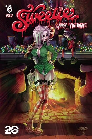 Cover image for SWEETIE CANDY VIGILANTE VOL 2 #6 CVR C ZORNOW (MR)