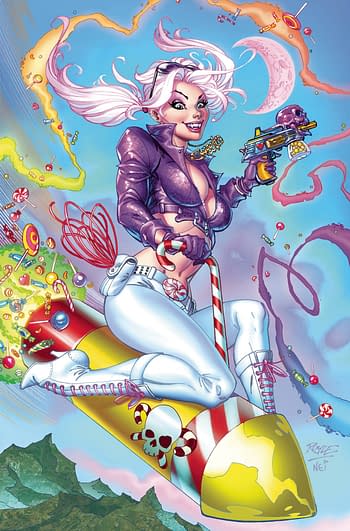 Cover image for SWEETIE CANDY VIGILANTE VOL 2 #6 CVR H 10 COPY ROYLE VIRGIN