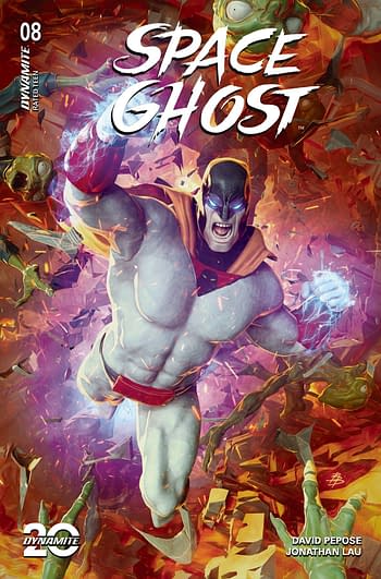 Cover image for SPACE GHOST #8 CVR C BARENDS