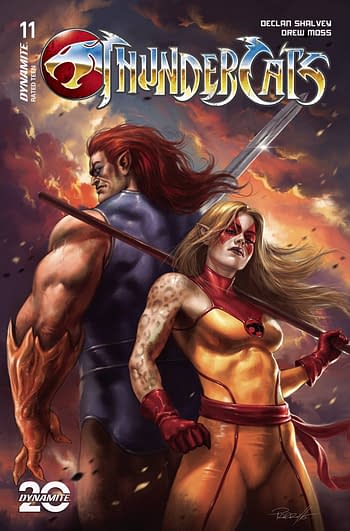 Cover image for THUNDERCATS #11 CVR A PARRILLO