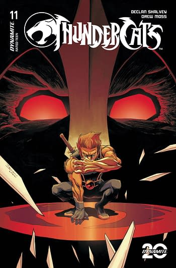 Cover image for THUNDERCATS #11 CVR B SHALVEY