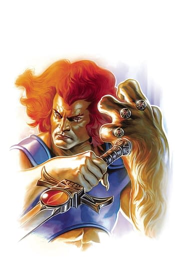 Cover image for THUNDERCATS #11 CVR ZA 50 COPY INCV MASSAFERA VIRGIN