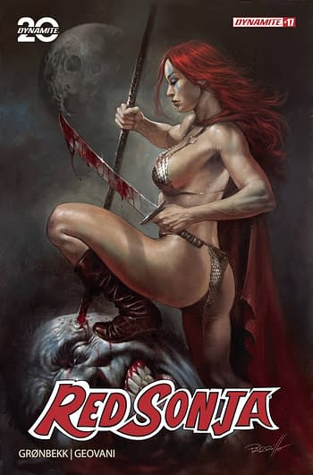 Cover image for RED SONJA 2023 #17 CVR A PARRILLO