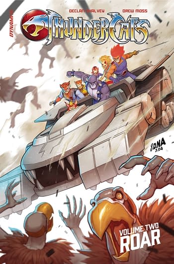 Cover image for THUNDERCATS TP VOL 02 ROAR DM EXC VAR