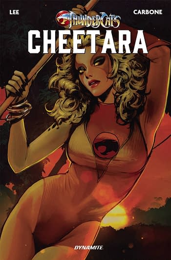 Cover image for THUNDERCATS CHEETARA TP VOL 01 DM EXC VAR