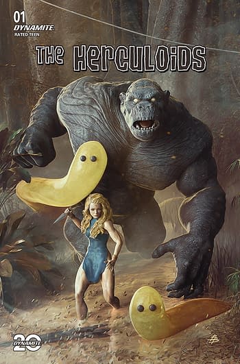 The Herculoids #1 by Tom Sniegoski & Craig Rousseau Launches in 2025