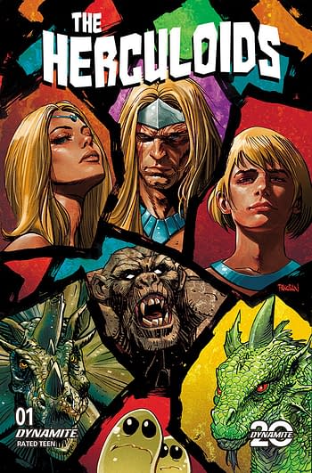 The Herculoids #1 by Tom Sniegoski & Craig Rousseau Launches in 2025