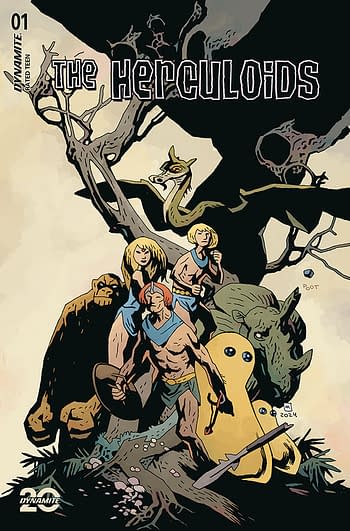 The Herculoids #1 by Tom Sniegoski & Craig Rousseau Launches in 2025