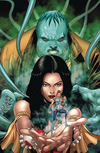 Cover image for GRIMM FAIRY TALES #92 CVR A SEAN CHEN