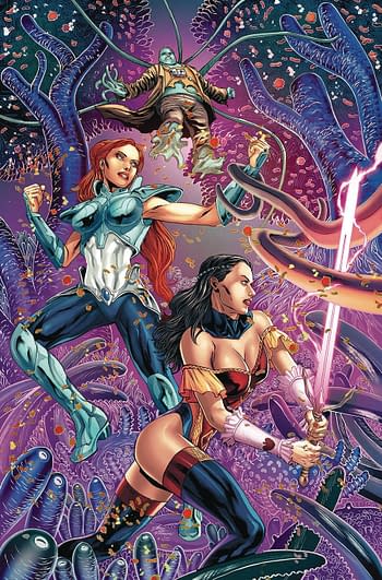 Cover image for GRIMM FAIRY TALES #92 CVR B IGOR VITORINO