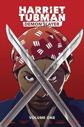 Cover image for HARRIET TUBMAN DEMON SLAYER TP (MR)