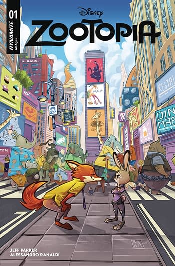 Cover image for ZOOTOPIA #1 CVR B RANALDI