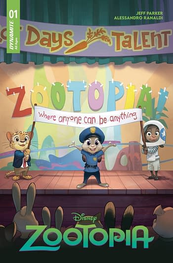 Cover image for ZOOTOPIA #1 CVR D STORYBOOK ART