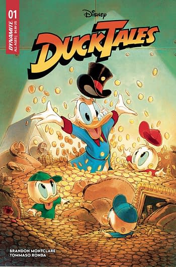 Cover image for DUCKTALES #1 BIGARELLA CVR A CGC GRADED