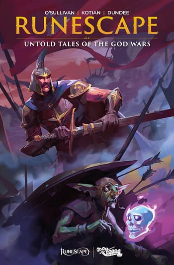 Cover image for RUNESCAPE UNTOLD TALES GOD WARS #4 CVR C BARKER (MR)