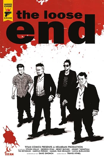 Cover image for LOOSE END #1 CVR B HACK (MR)