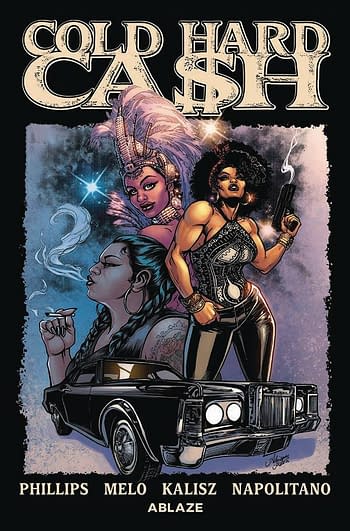 Cover image for COLD HARD CASH TP VOL 01 A MARTHA CHAINEY ESCAPADE (MR)