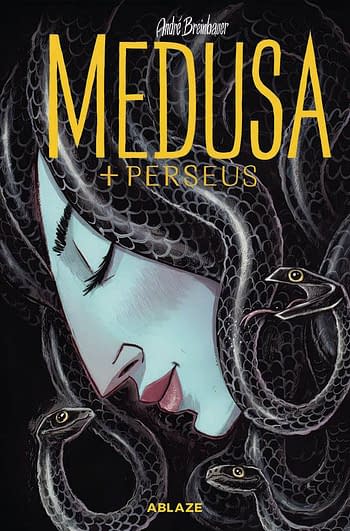 Cover image for MEDUSA & PERSEUS HC (MR)