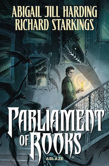 Cover image for PARLIAMENT OF ROOKS TP (MR)