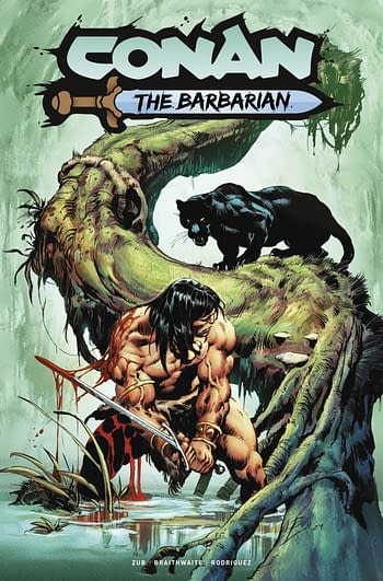 Cover image for CONAN BARBARIAN #19 CVR A DE LA TORRE (MR)