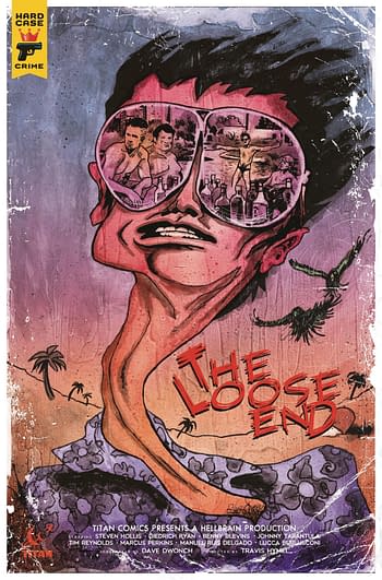 Cover image for LOOSE END #2 CVR B HACK FEAR AND LOATHING HOMAGE (MR)