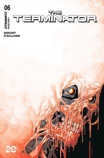 Cover image for TERMINATOR #6 CVR A SHALVEY