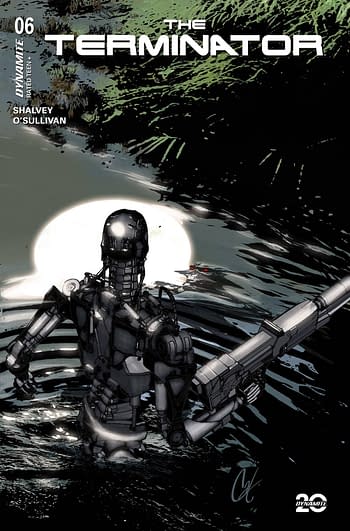 Cover image for TERMINATOR #6 CVR C STAGGS