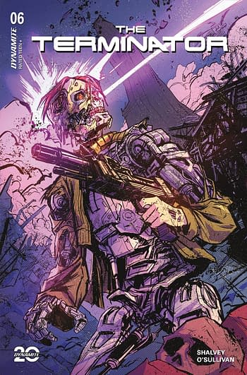 Cover image for TERMINATOR #6 CVR D COUSENS