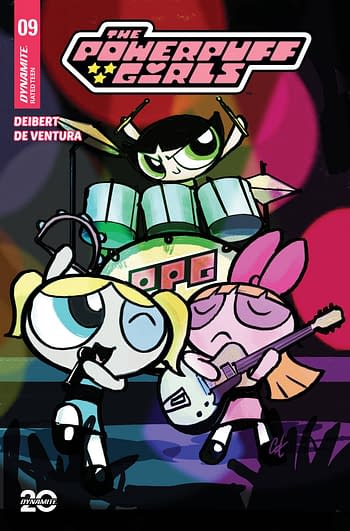 Cover image for POWERPUFF GIRLS #9 CVR C STAGGS