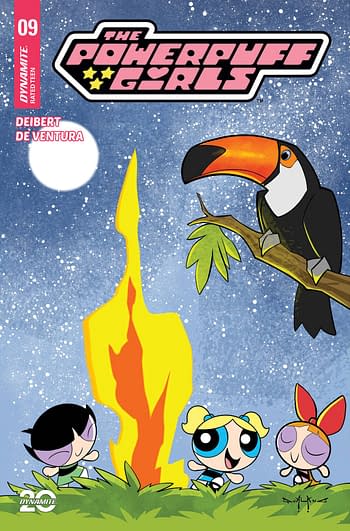 Cover image for POWERPUFF GIRLS #9 CVR D QUALANO