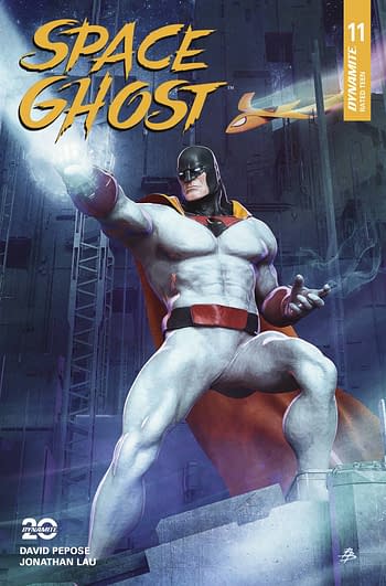 Cover image for SPACE GHOST #11 CVR C BARENDS