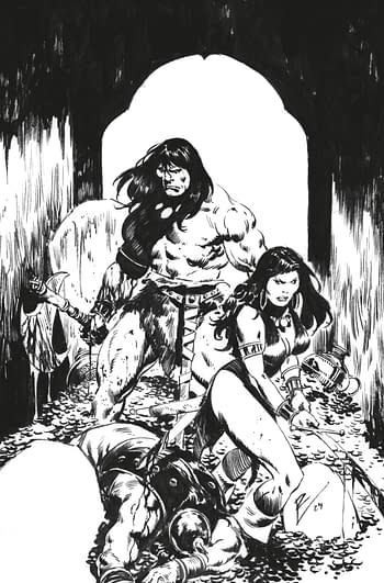 Titan Comics April 2025 Soliicts