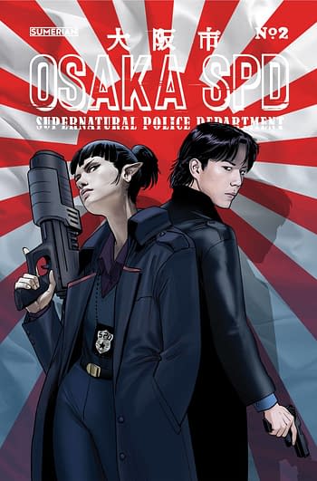 Cover image for OSAKA SPD #2 (OF 5) CVR A MAURIZ (MR)