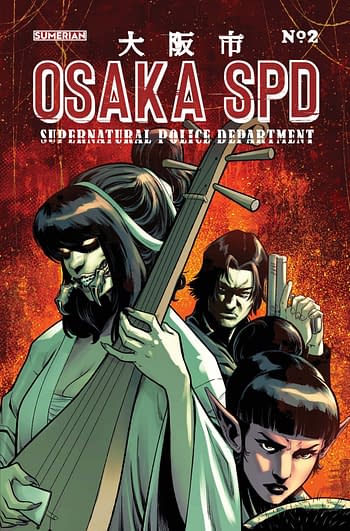 Cover image for OSAKA SPD #2 (OF 5) CVR B PEREIRA (MR)