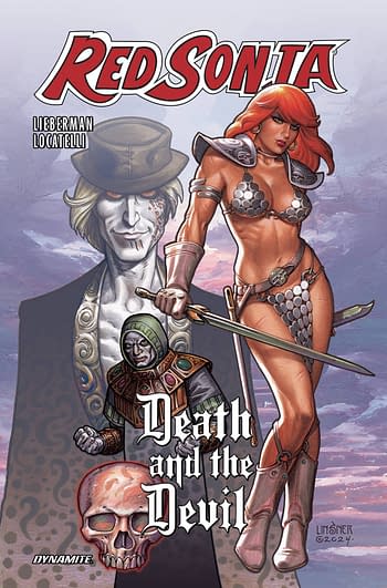 Cover image for RED SONJA DEATH AND THE DEVIL TP VOL 01