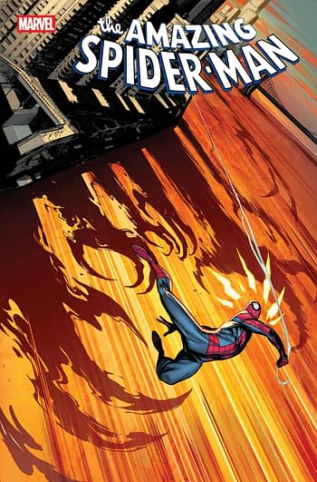 Cover image for AMAZING SPIDER-MAN #3