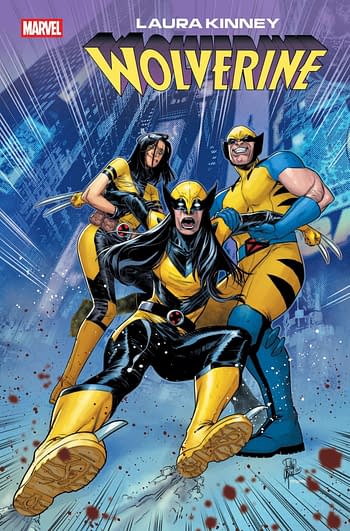 Cover image for LAURA KINNEY WOLVERINE #6