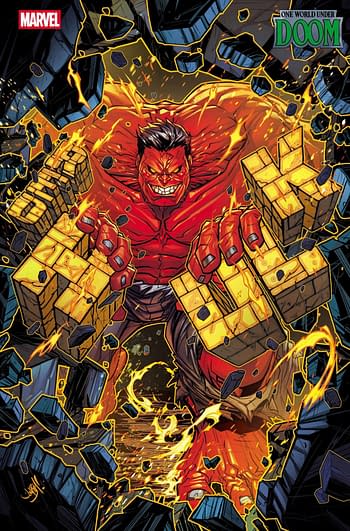 Cover image for RED HULK #4 JONBOY MEYERS VAR