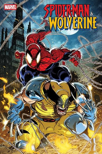 Cover image for SPIDER-MAN & WOLVERINE #1