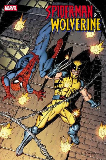 Cover image for SPIDER-MAN & WOLVERINE #1 MARK BAGLEY VAR