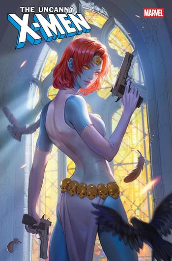 Cover image for UNCANNY X-MEN #15 FANYANG MYSTIQUE VAR