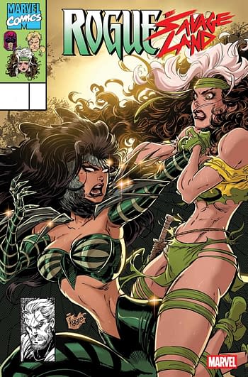 Cover image for ROGUE THE SAVAGE LAND #5 (OF 5)