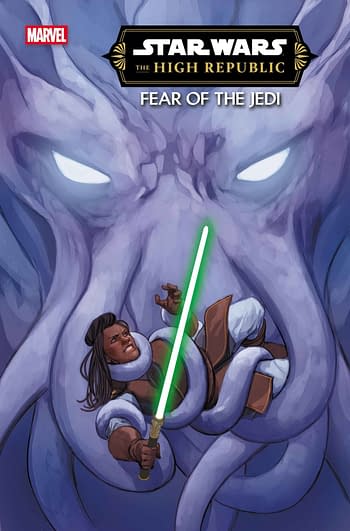 Cover image for STAR WARS HIGH REPUBLIC FEAR OF THE JEDI #4 (OF 5)