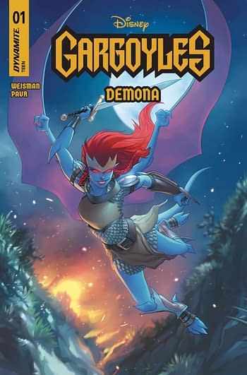 Cover image for GARGOYLES DEMONA #1 CVR A HETRICK