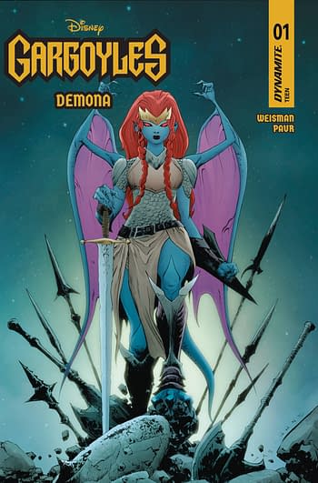 Cover image for GARGOYLES DEMONA #1 CVR B LEE & CHUNG