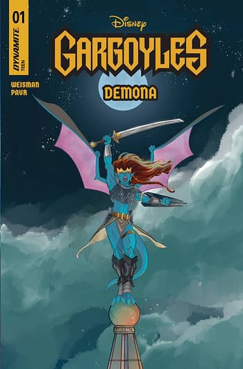 Cover image for GARGOYLES DEMONA #1 CVR C PAUR