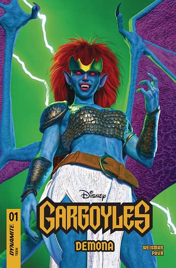 Cover image for GARGOYLES DEMONA #1 CVR D SPEARS