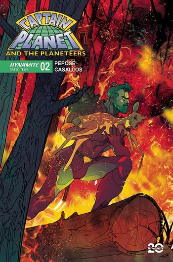 Cover image for CAPTAIN PLANET #2 CVR C WARD