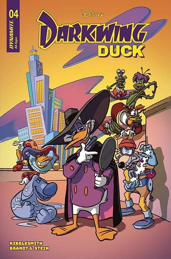 Cover image for DARKWING DUCK #4 CVR A STONES